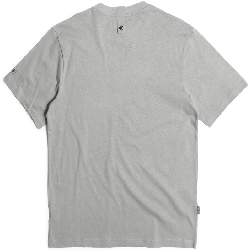 Outline T-Shirt Griff Grey
