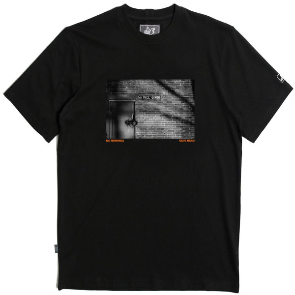 T.I.E 2 T-Shirt Black - Peaceful Hooligan 