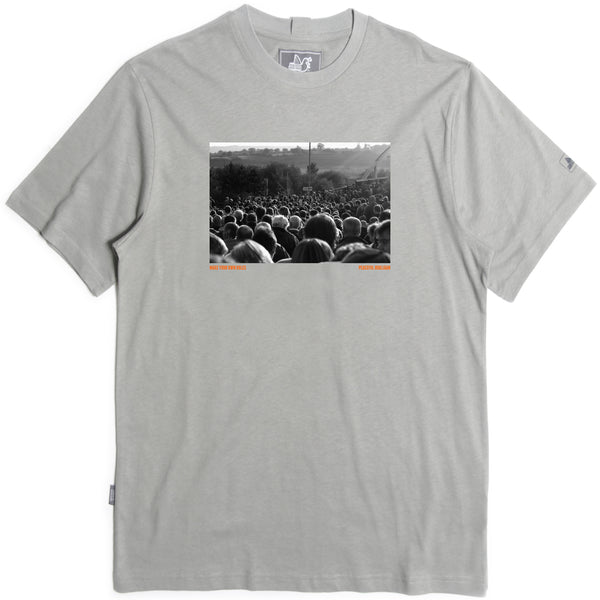 T.I.E 3 T-Shirt Griff Grey - Peaceful Hooligan 