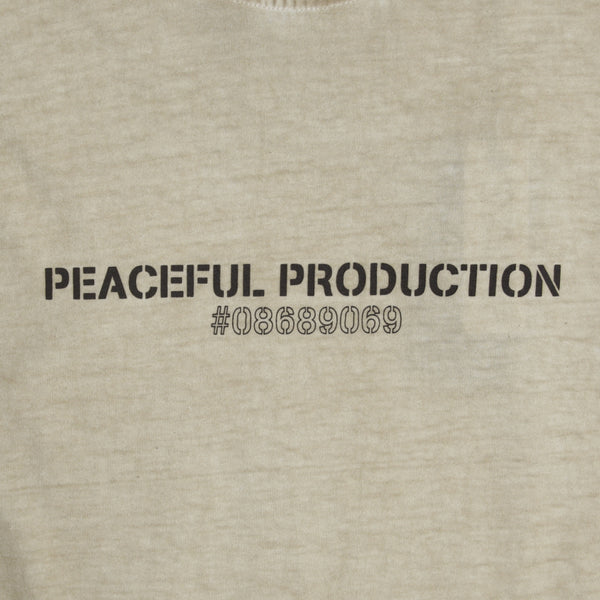 Stencil T-Shirt Stone - Peaceful Hooligan 