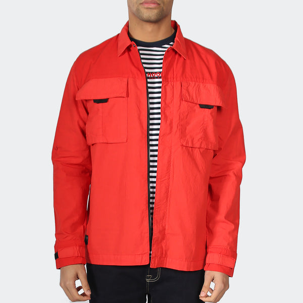 Clive Jacket Lus Red