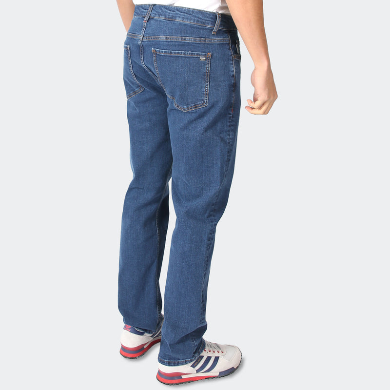 Loose Fit Jeans Mid Wash - Peaceful Hooligan 