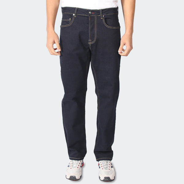 Loose Fit Jeans Rinse Wash