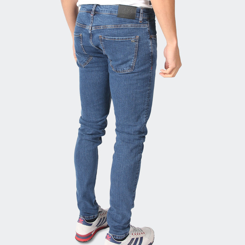Skinny Jeans Mid Wash - Peaceful Hooligan 
