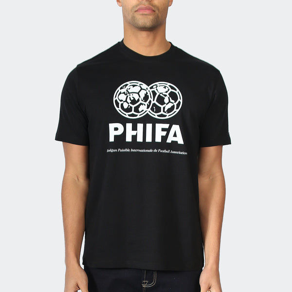 PHIFA T-Shirt Black - Peaceful Hooligan 