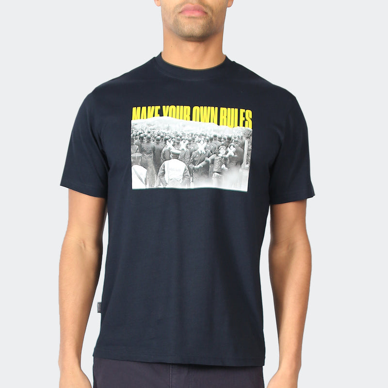 Presence T-Shirt Navy