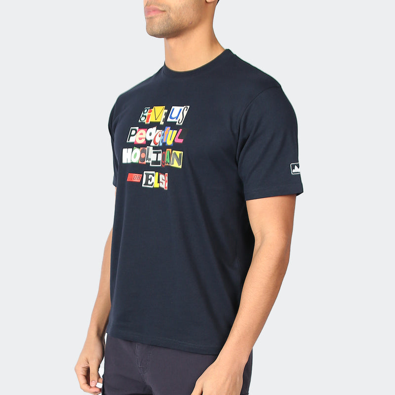 Ransom T-Shirt Navy