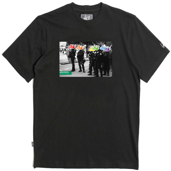 UCOPH2 T-Shirt Black - Peaceful Hooligan 