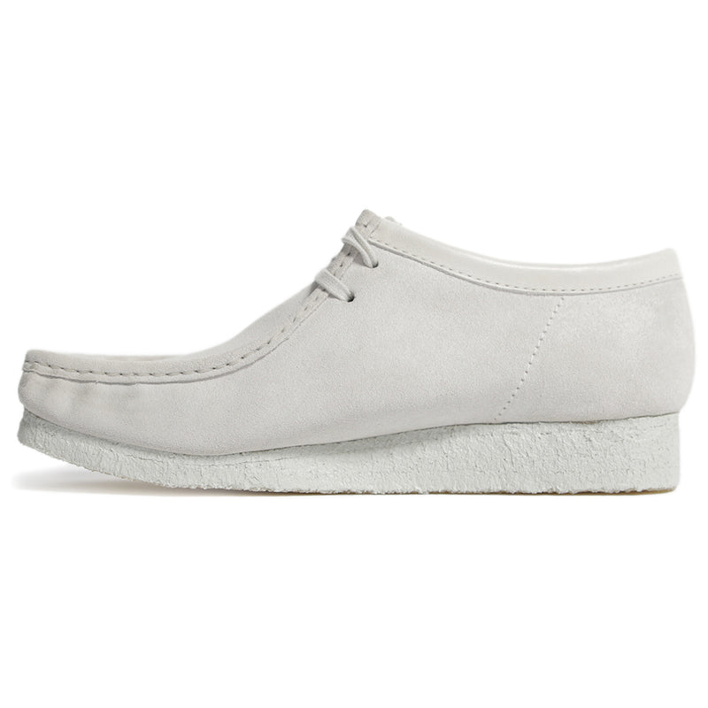 Wallabee White Chalky Suede - Peaceful Hooligan 