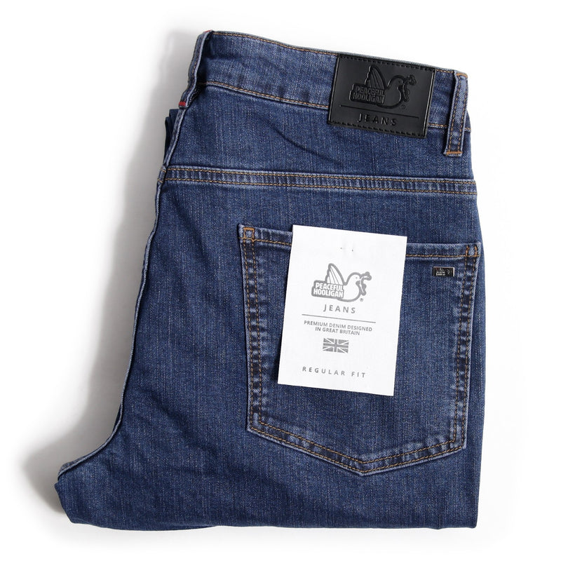 Plus Size Vintage Wash Greenwich Bootcut Jean