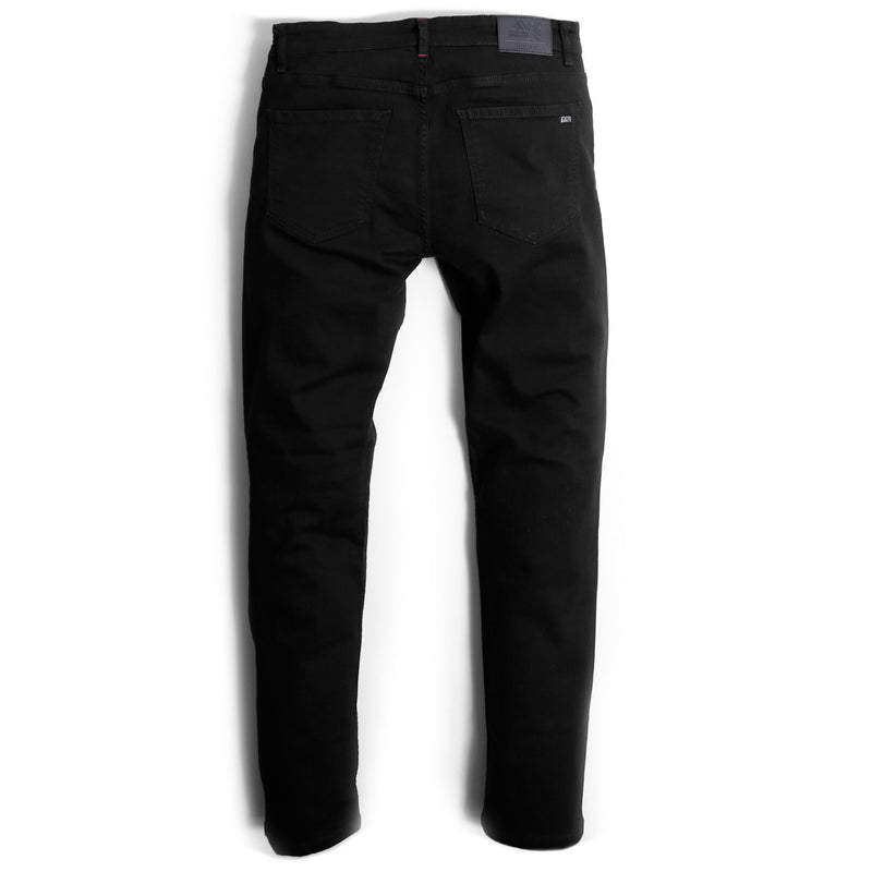 Slim Fit Jeans Black Black Wash - Peaceful Hooligan 